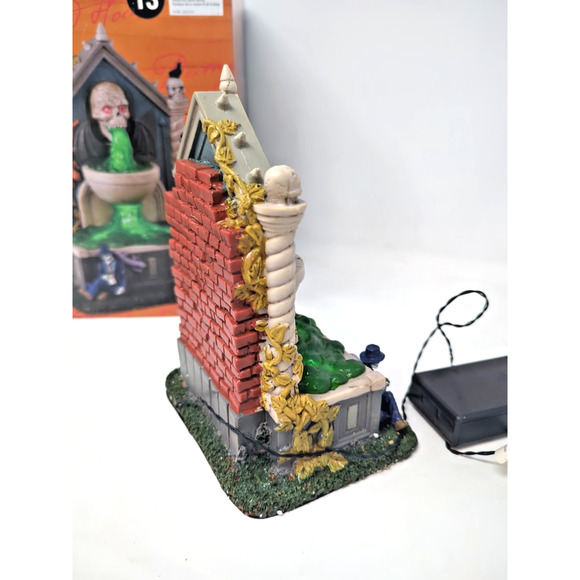 LeMax Spooky Town Grime and Slime Spring Halloween Decor Michaels Exclusive 2023 - Picture 6 of 9